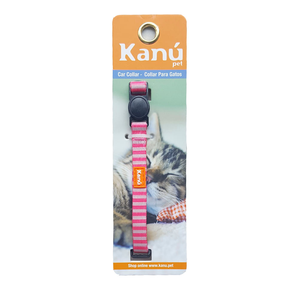 Collar Para Gatos Lineas Kanu para gato