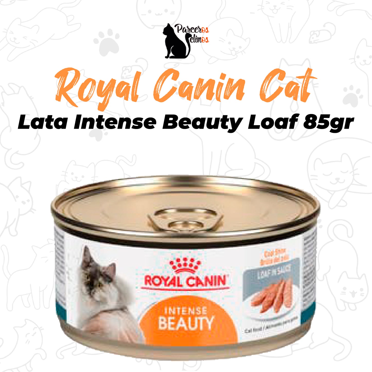 Alimento para gato Royal canin lata Beauty