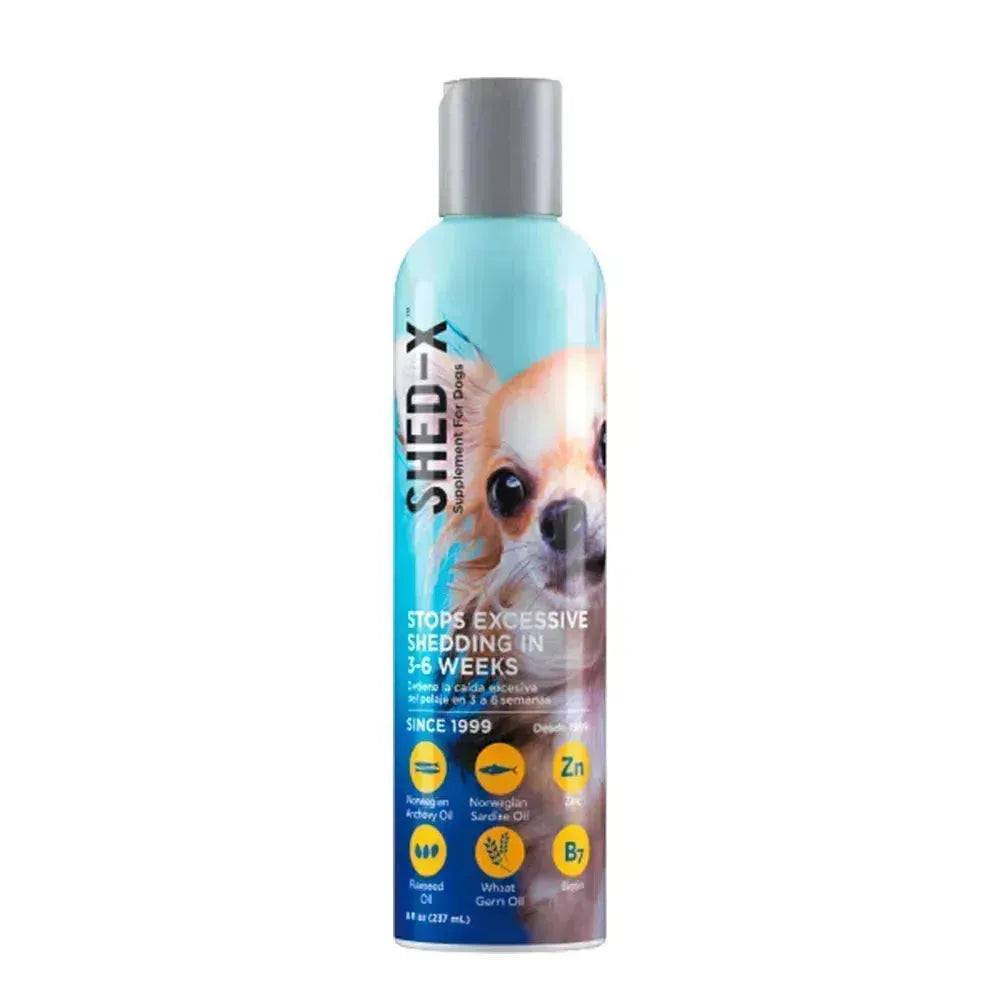 Shed X Dog Para Perro Pequeño 8 OZ