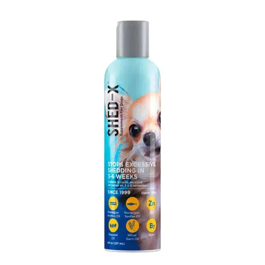 Shed X Dog Para Perro Pequeño 8 OZ
