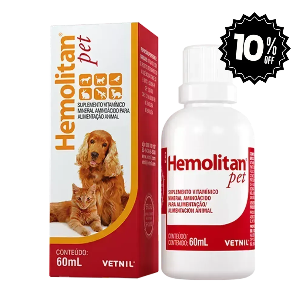 Hemolitan pet para todas