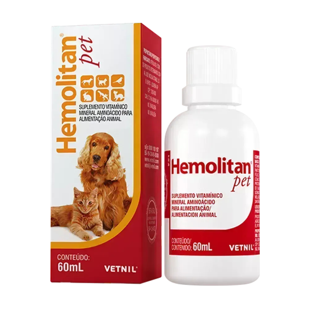 Hemolitan pet para todas