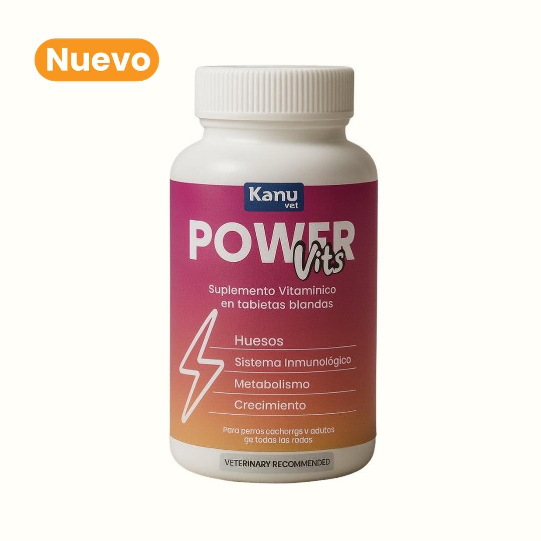 Suplemento Vitamínico Power Vits Kanu Vet Masticable para Perros-Kanu pet