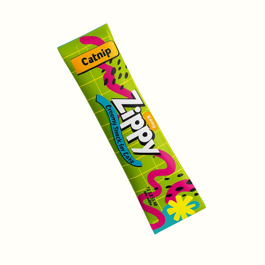 Snack Cremoso Zippy Kanu Pet para Gatos sabor Catnip