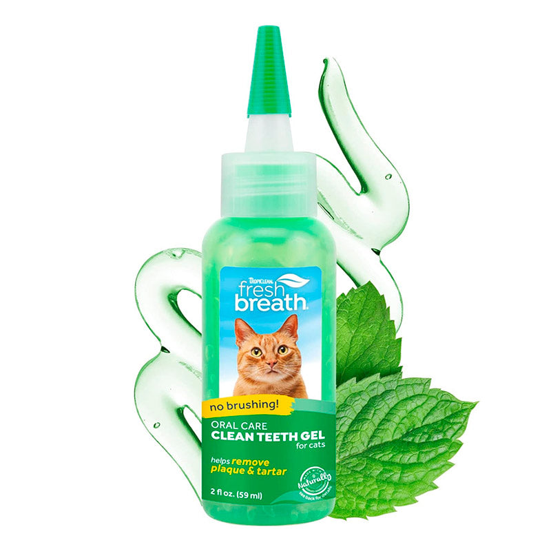 Tropiclean Gel Dientes Para Gato 2 Oz