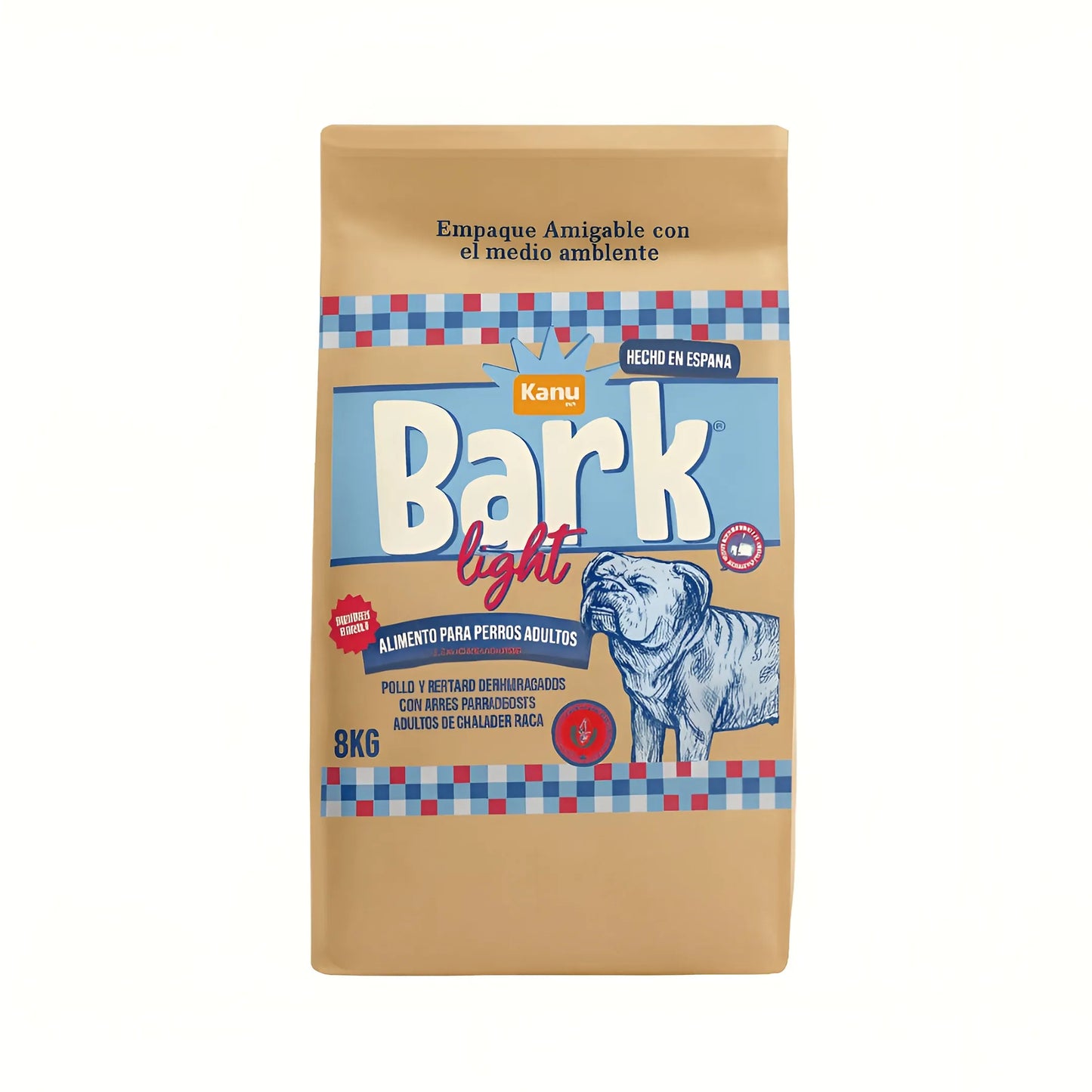 Alimento Seco Kanu Pet Bark Light Kanu Pet para Perro Adulto todas las razas con Pollo Bajo en Grasa