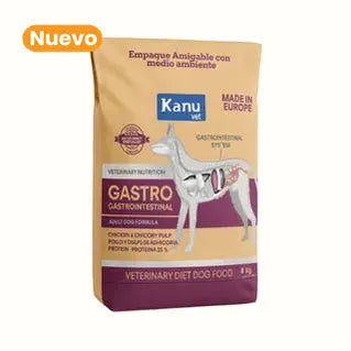 Alimento Medicado Kanu Vet Gastrointestinal para Perro Adultos