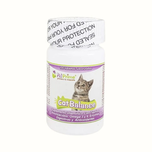 Suplemento vitaminico cat balance para gatos d todas las edades