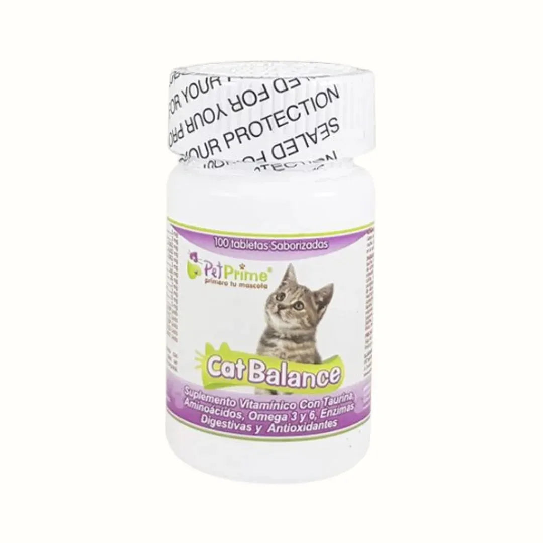 Suplemento vitaminico cat balance para gatos d todas las edades