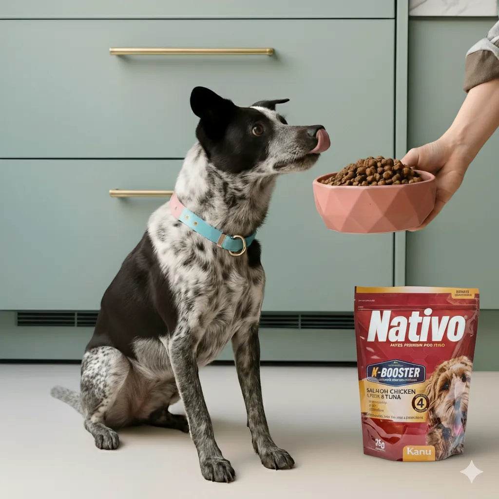 Combo buen comedor kanu pet para perros