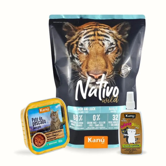 Combo Gourmet Kanu Pet para Gatos Exigentes