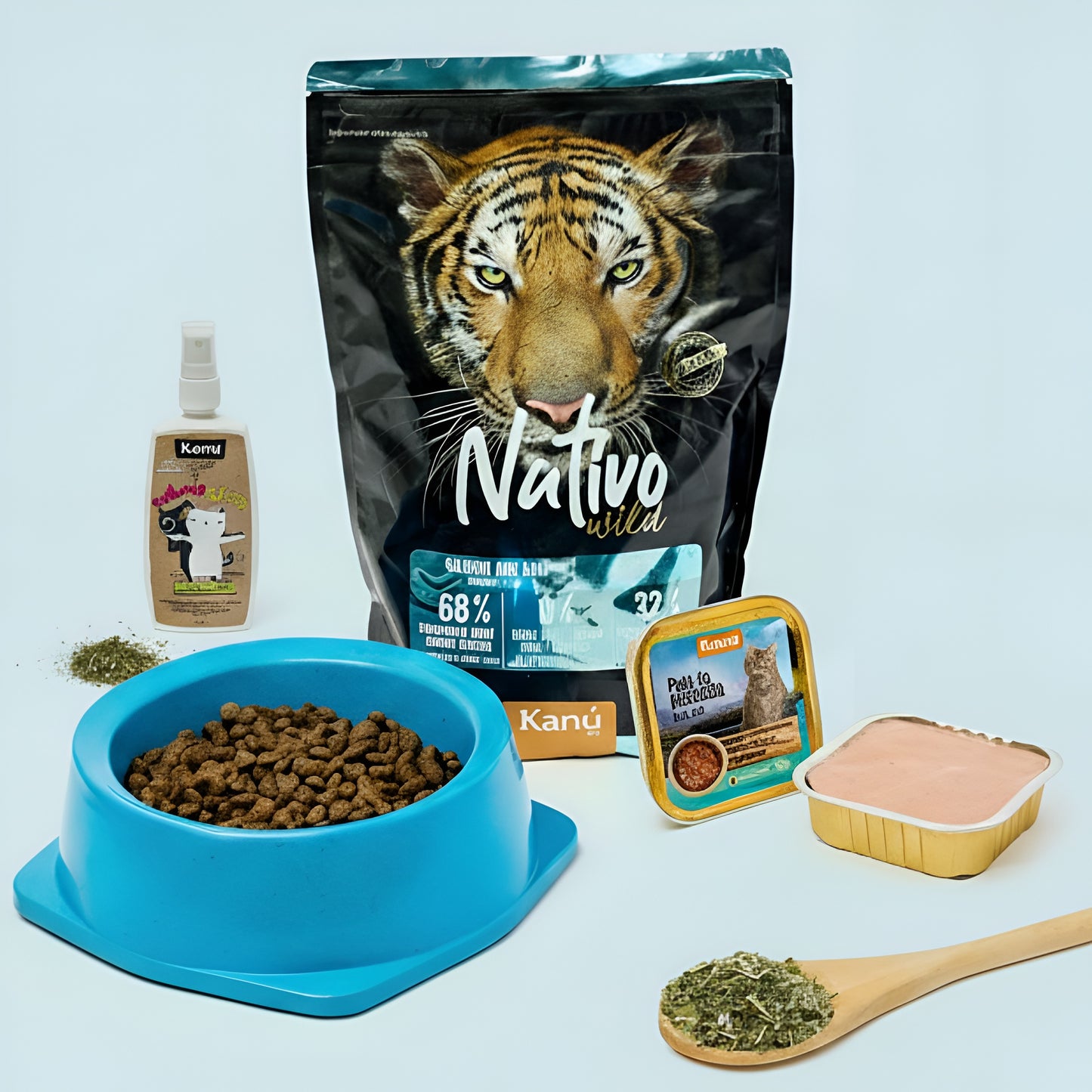 Combo Gourmet Kanu Pet para Gatos Exigentes
