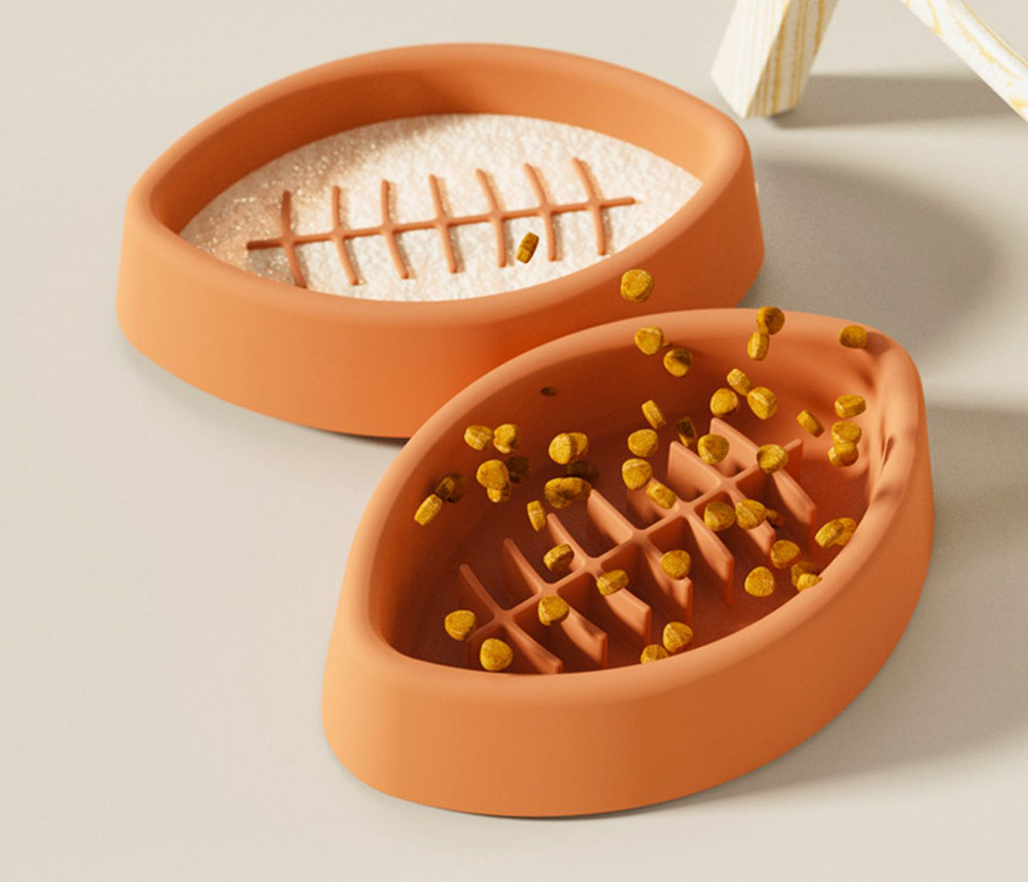 Comedero con Ventosa Rugby Kanu Pet para Perro y Gato