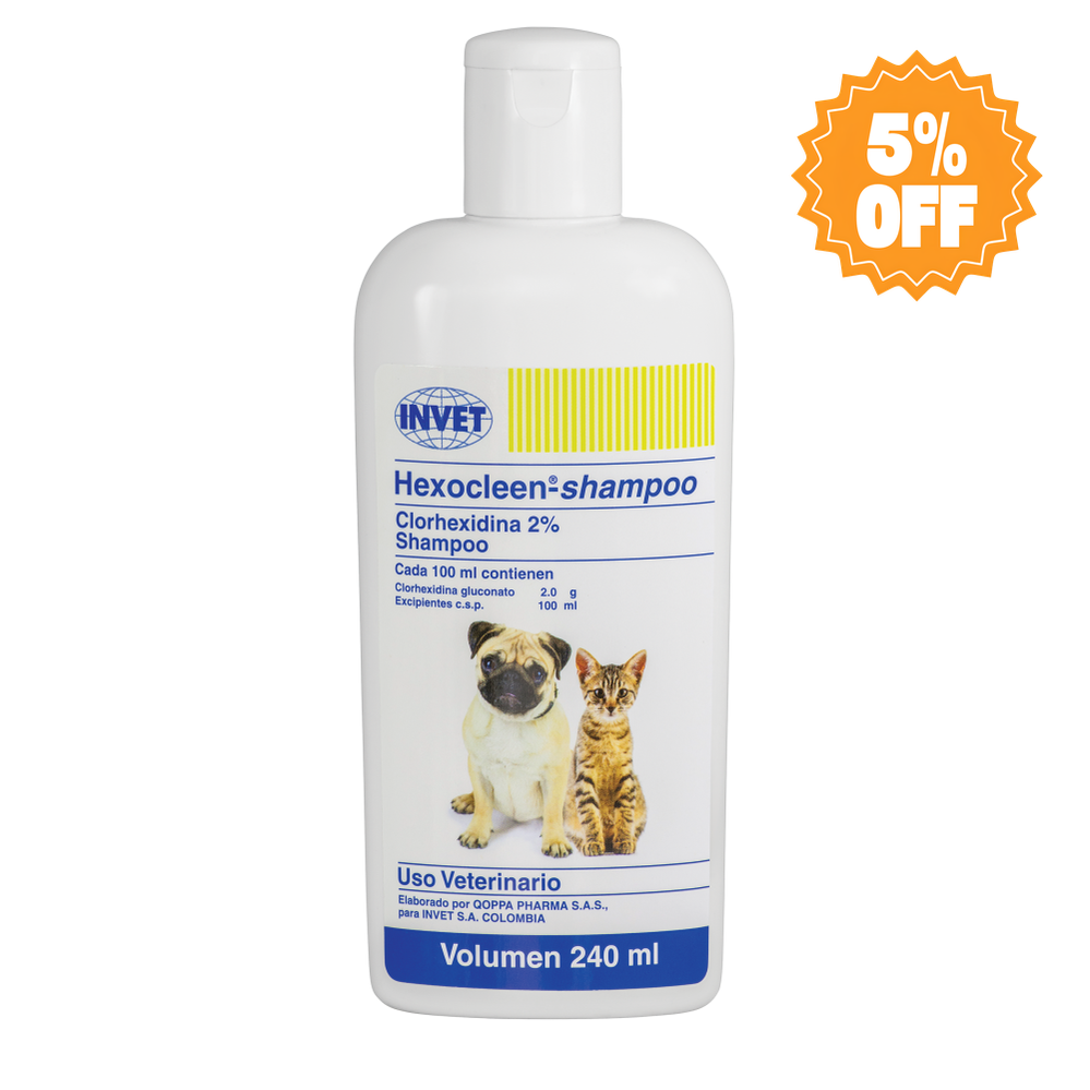Shampoo Hexocleen Para Todas