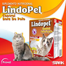 Lindopel Control Bola de Pelos Para Gato