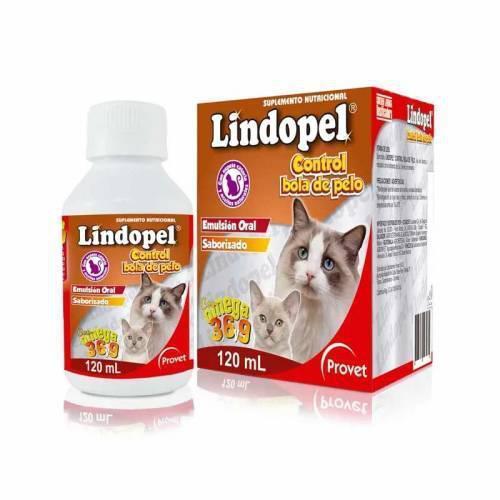 Lindopel Control Bola de Pelos Para Gato