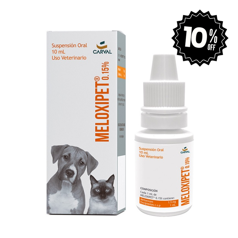 Meloxipet oral x 10 ml para todas