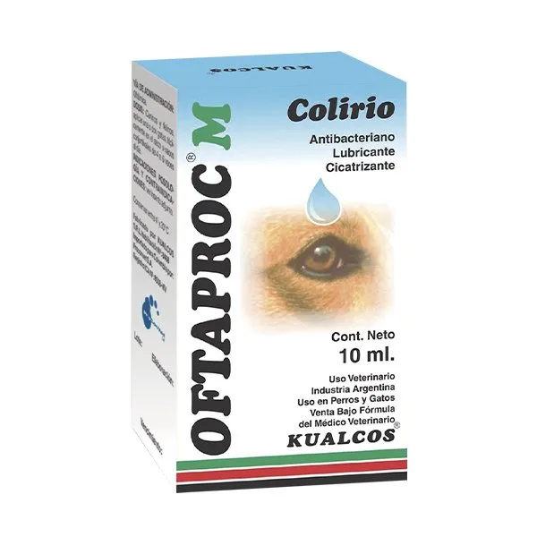 Oftaproc Colirio M 10 Ml Para Perro y Gato