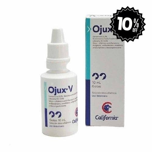 Ojux-V Sol Oftal x 10 Ml para todos
