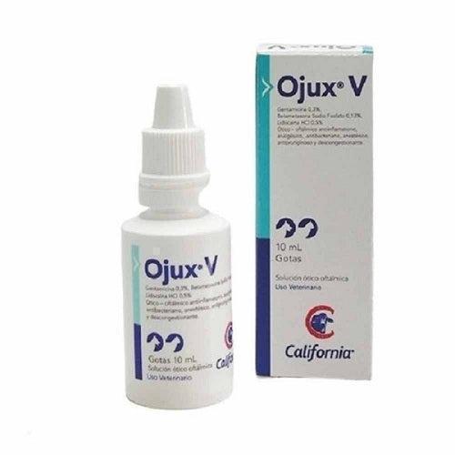 Ojux-V Sol Oftal x 10 Ml para todos
