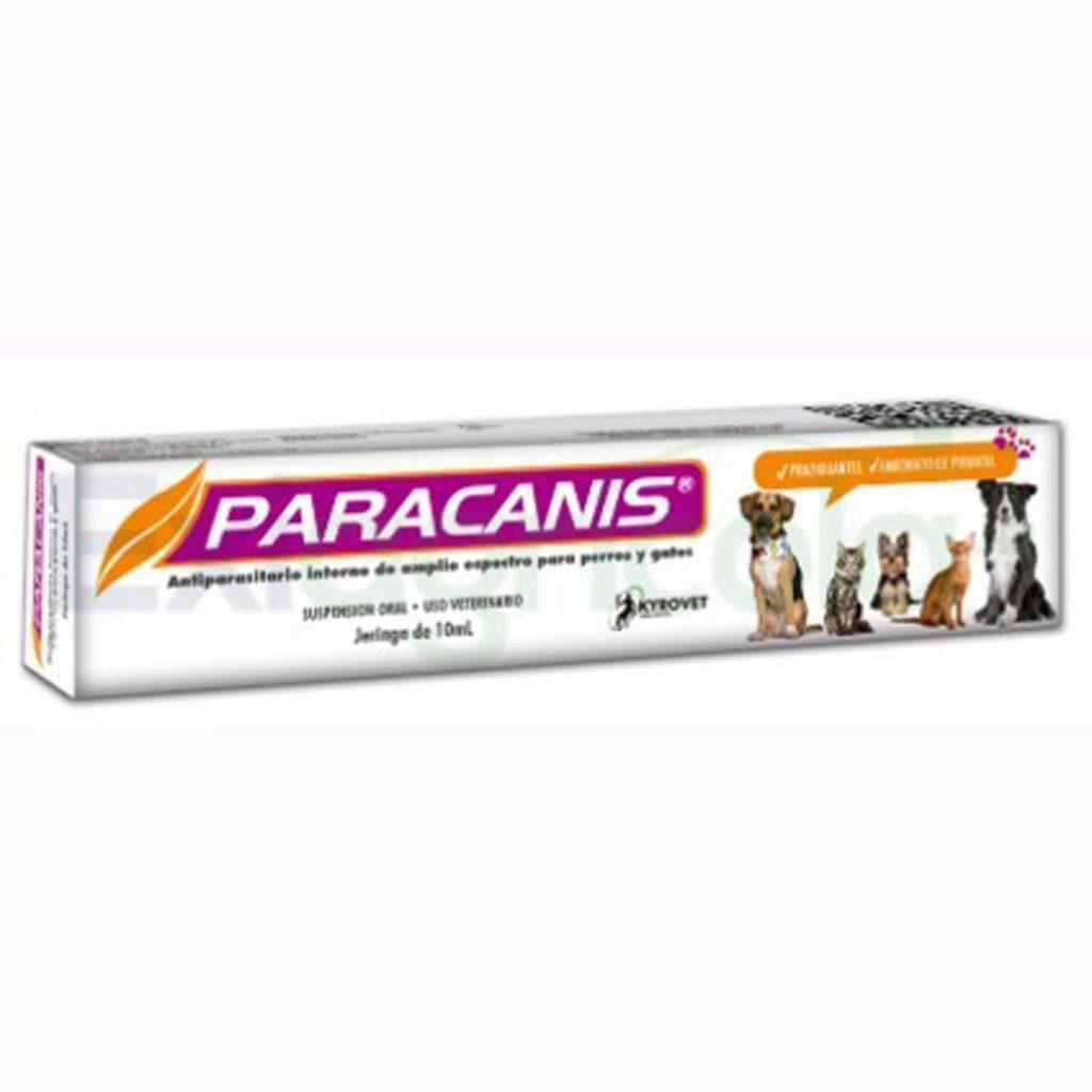 Paracanis Jga x 5 Ml para todos