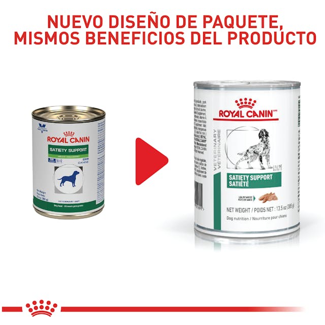 Alimento para perro Royal canin Lata Satiety Support