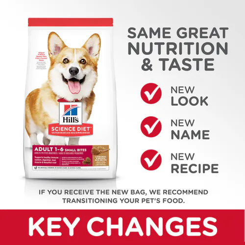 Alimento para perro Hills Adulto Cordero Arroz Small Bites
