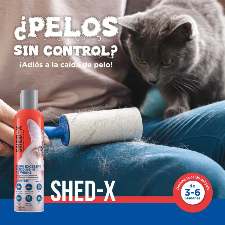Shed x cat dermaplex para gato