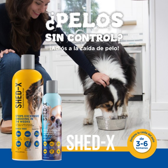Shed X Dog Para Perro Pequeño 8 OZ