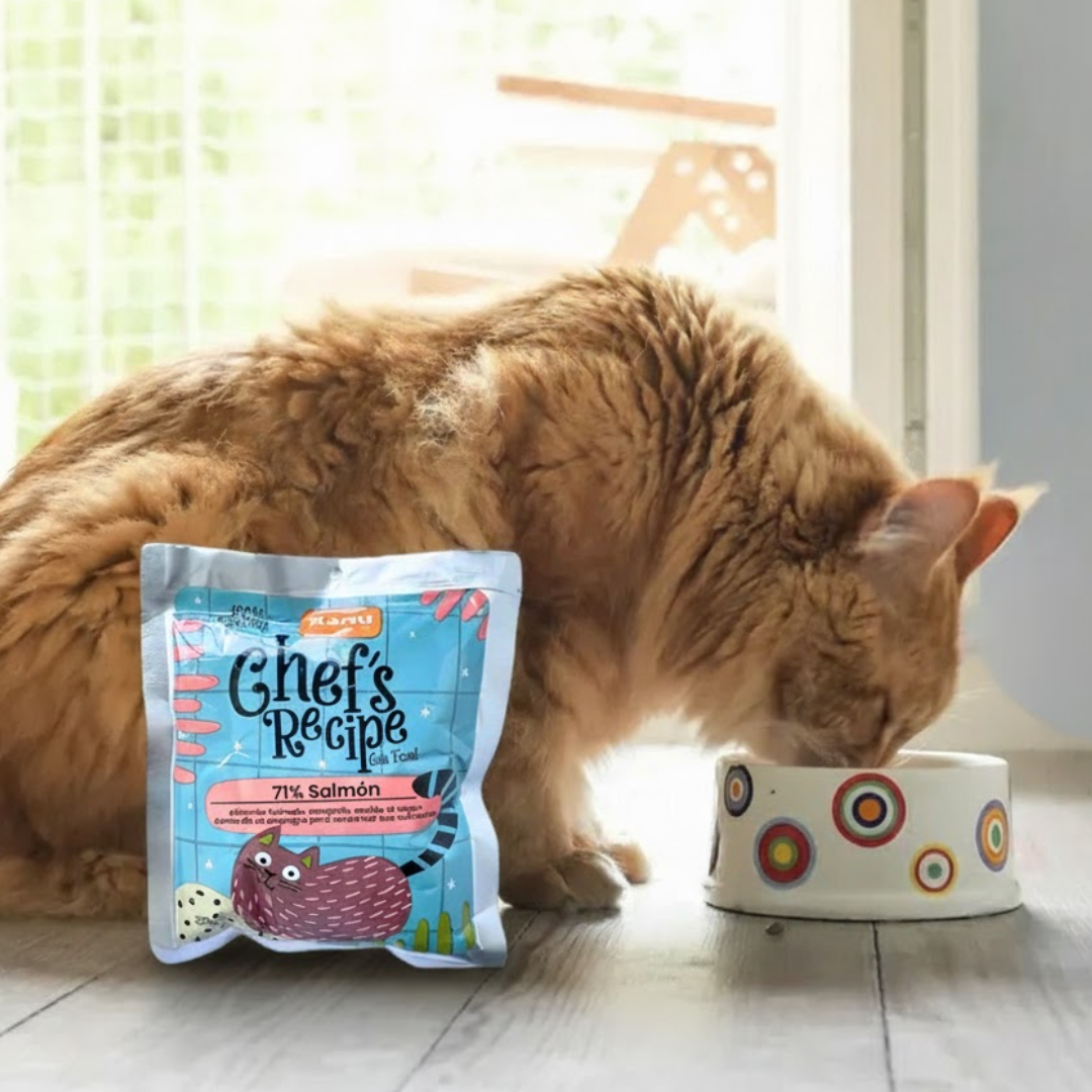 Combo Gourmet del Mar x 7 | Chef’s Recipe Salmón para Gatos