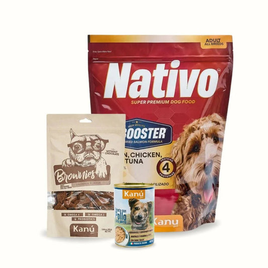 Combo Buen Comedor Kanu Pet para Perros Adultos