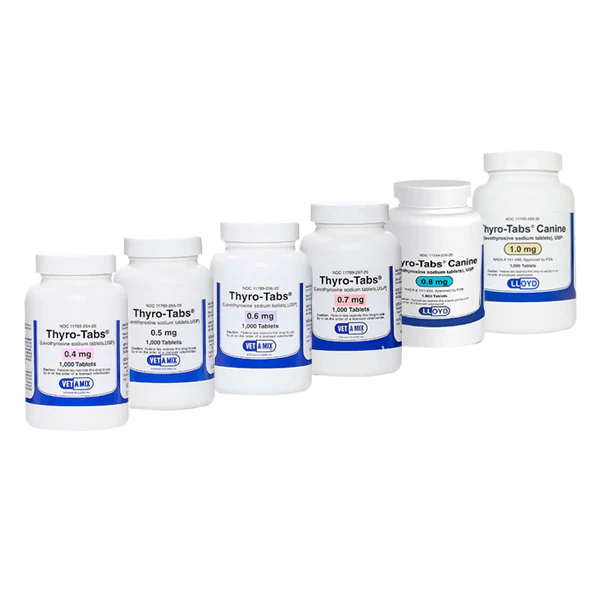 Thyro tabs canine 120 tabletas para perro