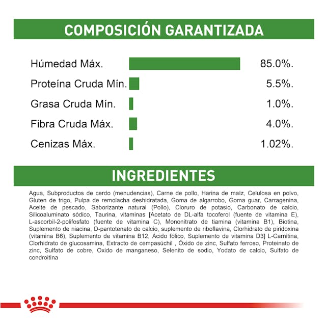 Alimento para perro Royal canin Lata Satiety Support