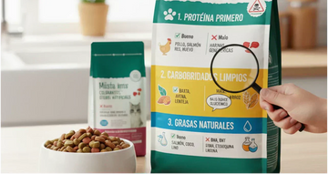 🧡 ¿Cómo leer la etiqueta del alimento de tu mascota en 60 segundos?