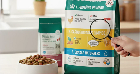 🧡 ¿Cómo leer la etiqueta del alimento de tu mascota en 60 segundos?