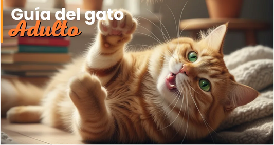 Guía Gratis del Gato Adulto