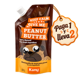 Snack Mantequilla de Maní Kanu Pet para Perro. Un solo ingrediente