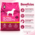 Alimento Seco Nutra Nuggets Lite  para Perro Senior