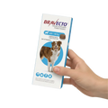 Antipulgas Bravecto 20 a 40 kg para perro
