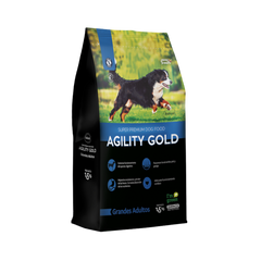  Alimento seco para perro Agility Gold Grandes Adultos