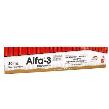 Alfa 3 30 gr para todas| Kanu Pet