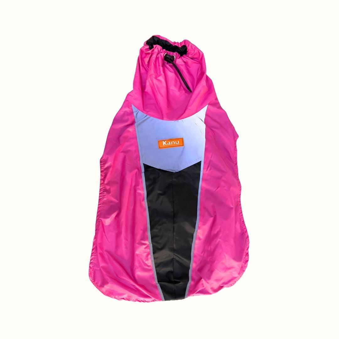 Impermeable Fucsia Kanu Pet para Perro-Kanu Pet