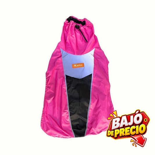 Impermeable Fucsia Kanu Pet para Perro