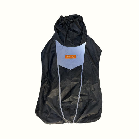 Impermeable Negro Kanu Pet para Perro