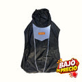 Impermeable Negro Kanu Pet para Perro