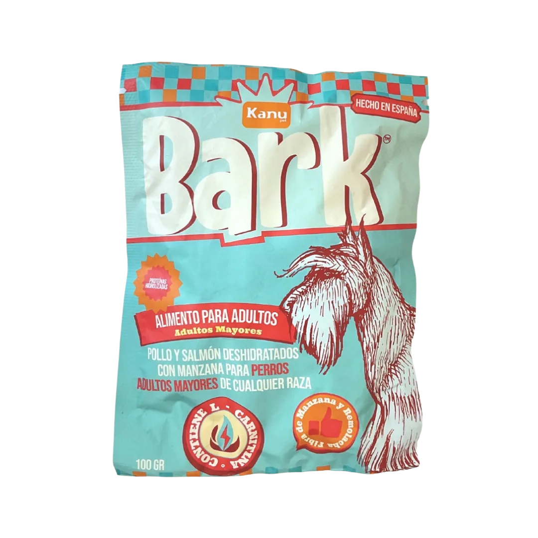 Alimento Seco Bark Senior Pollo Kanu Pet para Perros todas las razas