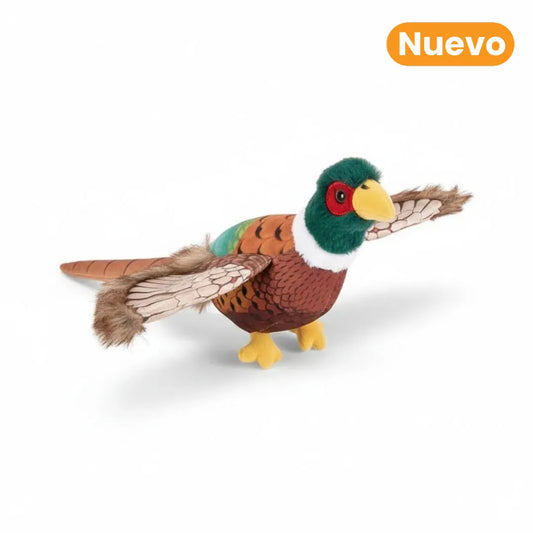 Juguete de Peluche Faisán con Sonido Kanu Pet para Perro