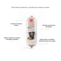 Alimento  Congelado Pixie de pavo al horno para perros adultos