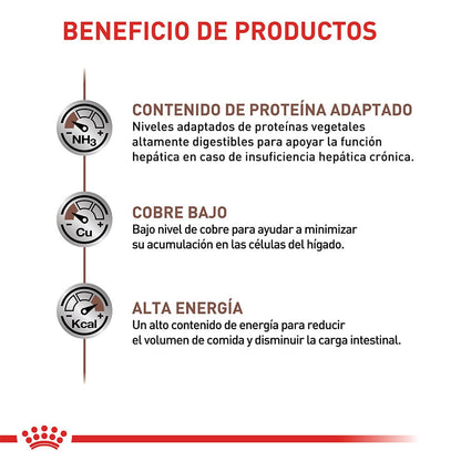 Alimento para perro Royal Canin Hepatic