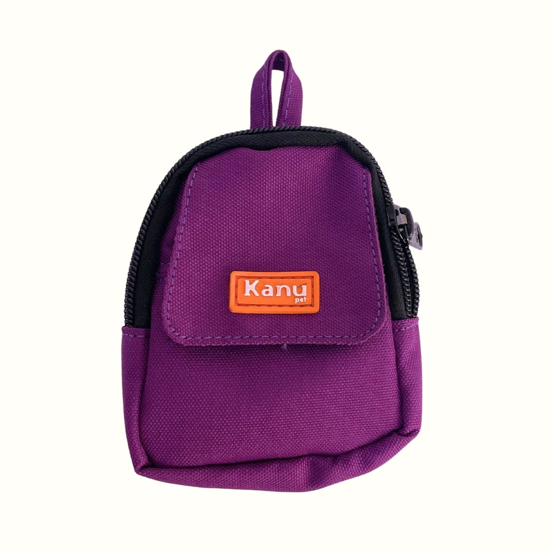 Maleta Dispensador de Bolsas Morado Kanu Pet para Perro-Kanu Pet